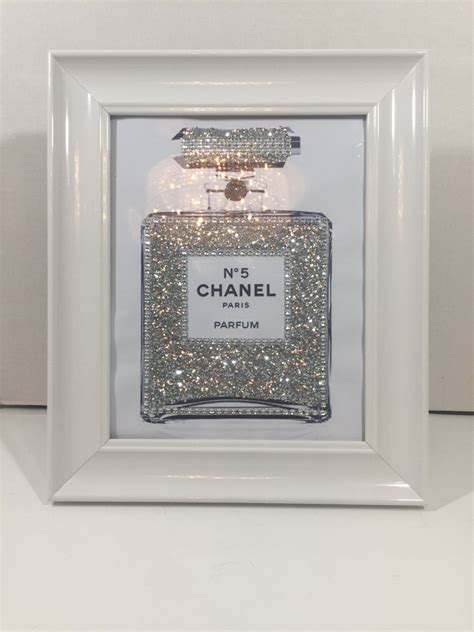 chanel perfume bottle framed picture|chanel perfume bottle print.